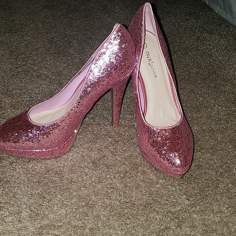 Perfect platform high heels